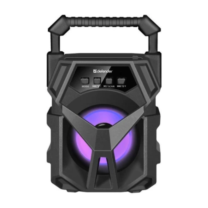 Портативна колонка Defender G98 з Bluetooth, FM і RGB-підсвічуванням
