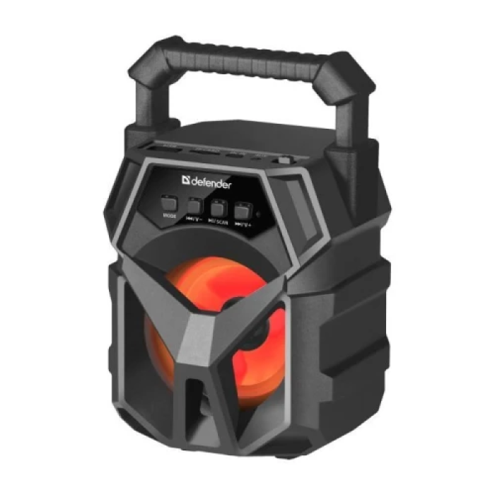Портативна колонка Defender G98 з Bluetooth, FM і RGB-підсвічуванням