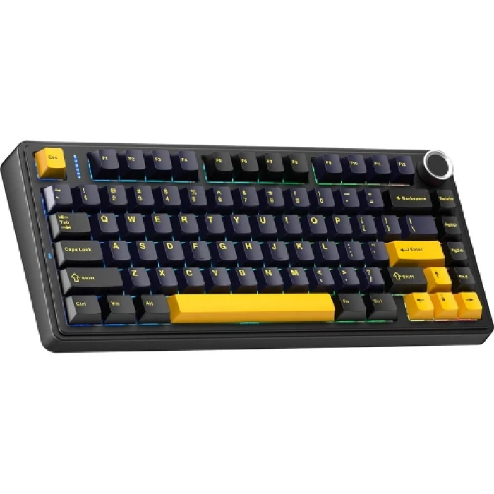 Механічна клавіатура Aula F75 Wired Gasket з RGB-підсвічуванням