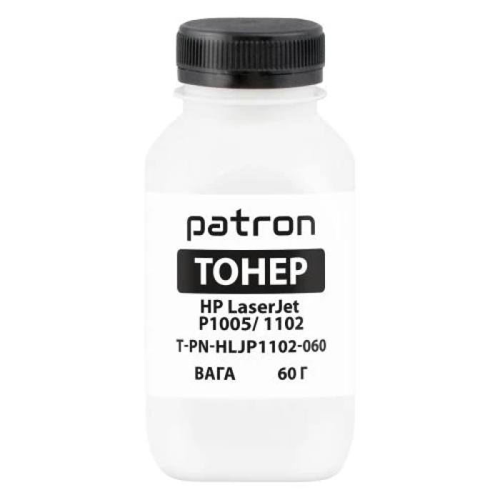 Тонер Patron 60 г для принтерів HP і Canon