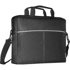 Сумка для ноутбука (ноутбучна сумка) Defender Lite 15.6" Black/Grey, 390×310×55 мм