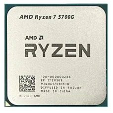 Процесор (CPU) AMD Ryzen 7 5700G Tray, 8 ядер, Radeon Graphics