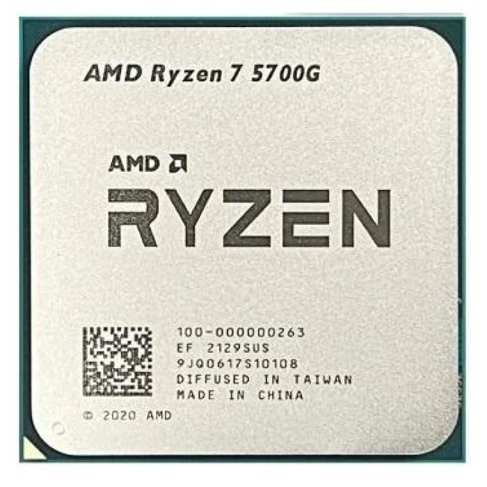Процесор AMD Ryzen 7 5700G із вбудованою графікою
