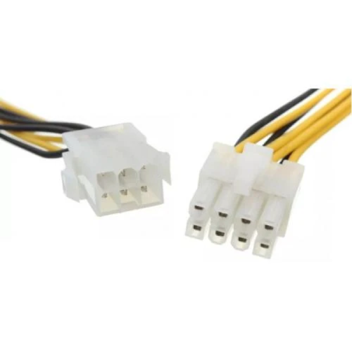 Перехідник живлення 6-pin VGA – 8-pin VGA CHiNa S0722