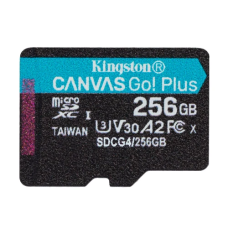 Карта пам’яті microSDXC (microSD карта) Kingston Canvas Go! Plus 256 ГБ