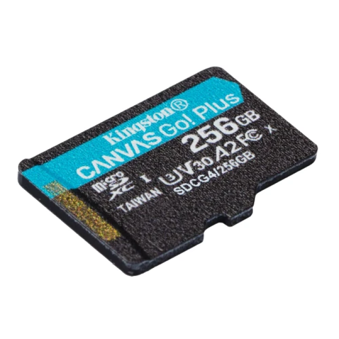 Карта пам’яті Kingston Canvas Go! Plus microSDXC 256 ГБ