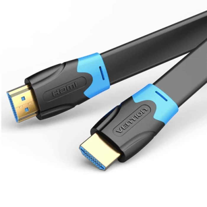 Плоский HDMI-кабель Vention V2.0 для 4K, 1,5 м