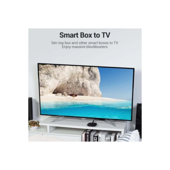 Плоский HDMI-кабель Vention V2.0 для 4K, 1,5 м