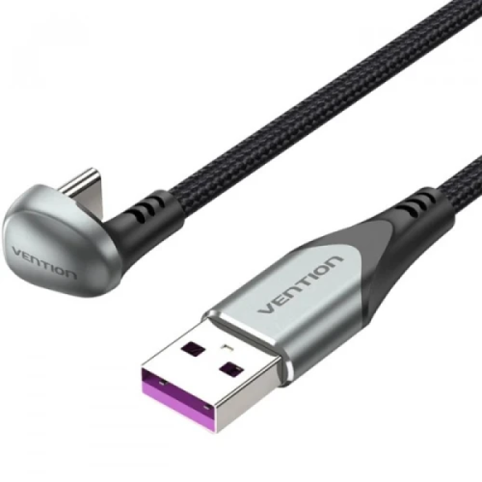 Кабель USB Type-C Vention COHHG, 1,5 м, 66 Вт