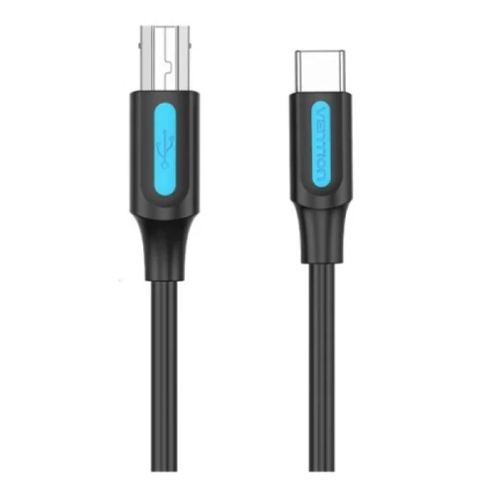 Кабель Vention Type-C — USB для периферії, 2 м