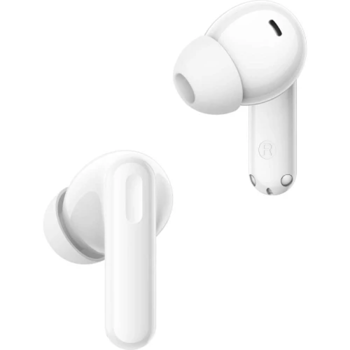 Бездротові навушники Realme TechLife Buds RMA2506 білого кольору
