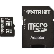 Карта пам’яті microSDHC (флеш-карта) Patriot LX 32 ГБ Class 10
