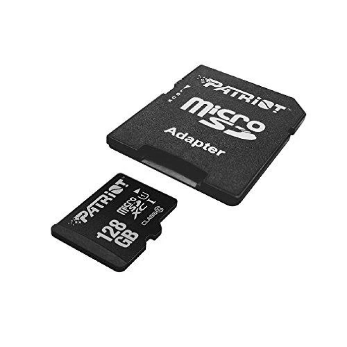 Карта пам’яті Patriot LX microSDXC 128 ГБ зі SD-адаптером