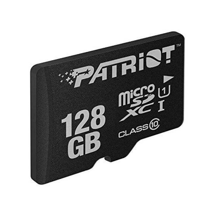Карта пам’яті Patriot LX microSDXC 128 ГБ зі SD-адаптером
