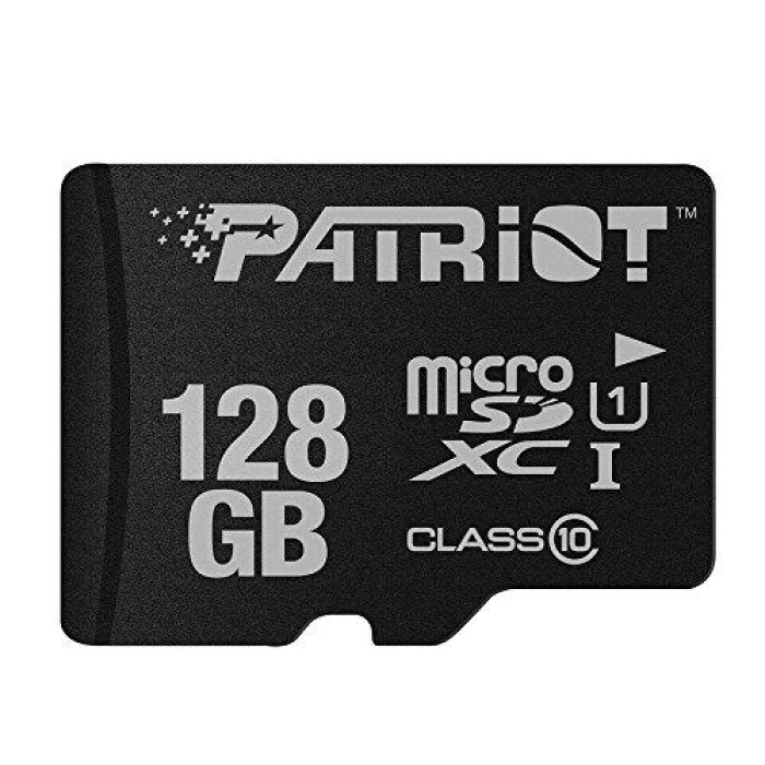 Карта пам’яті Patriot LX microSDXC 128 ГБ зі SD-адаптером