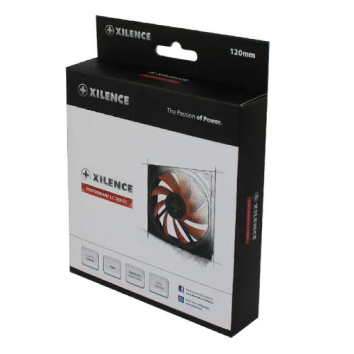 Корпусний вентилятор Xilence XF042 120 мм з PWM