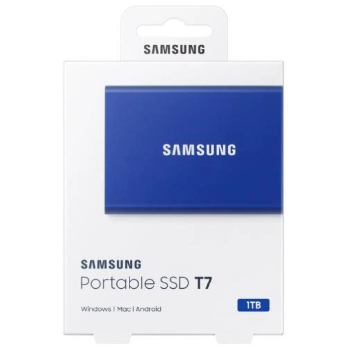 Зовнішній SSD Samsung T7 1 ТБ для швидкої передачі даних