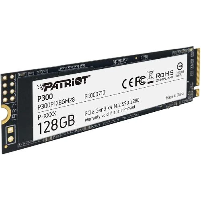 SSD Patriot P300 128 ГБ у форматі M.2 2280