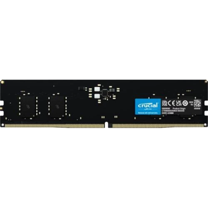 Оперативна памʼять Crucial DDR5 16 ГБ 4800 МГц