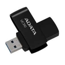 USB-флешка (флеш-накопичувач) ADATA UC310 128 ГБ, чорна