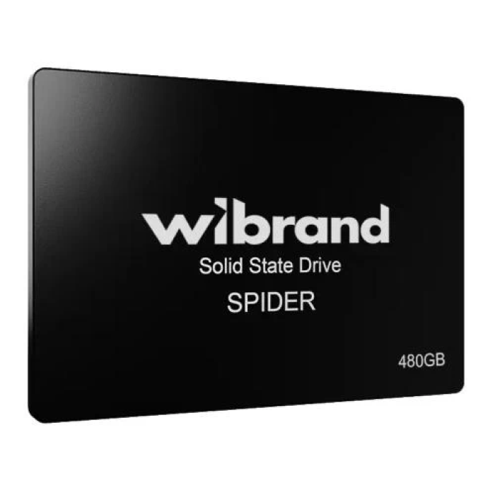 SSD Wibrand Spider 480 ГБ для ПК і ноутбука