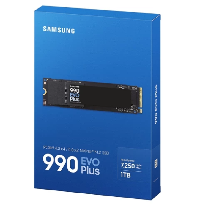 SSD Samsung 990 Evo Plus 1 ТБ із PCIe 5.0 x2