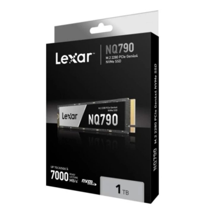 SSD Lexar NQ790 1 ТБ з інтерфейсом PCIe 4.0 x4