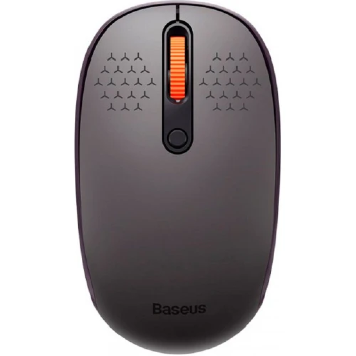 Бездротова миша Baseus F01B Tri-Mode сіра