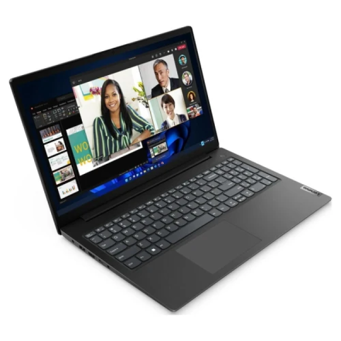 Ноутбук 15" Lenovo V15 G4 IRU (83A100X1RA) Black, 15.6" (1920x1080, IPS, 60Hz), Intel Core i5-13420H (8x1.5-4.6GHz), 16Gb DDR4, SSD 512GB, UHD Graphics, LAN, Wi-Fi 6, Bluetooth 5.2, Type-C/USB 3.2/USB 2.0, HDMI, 45Wh, DOS