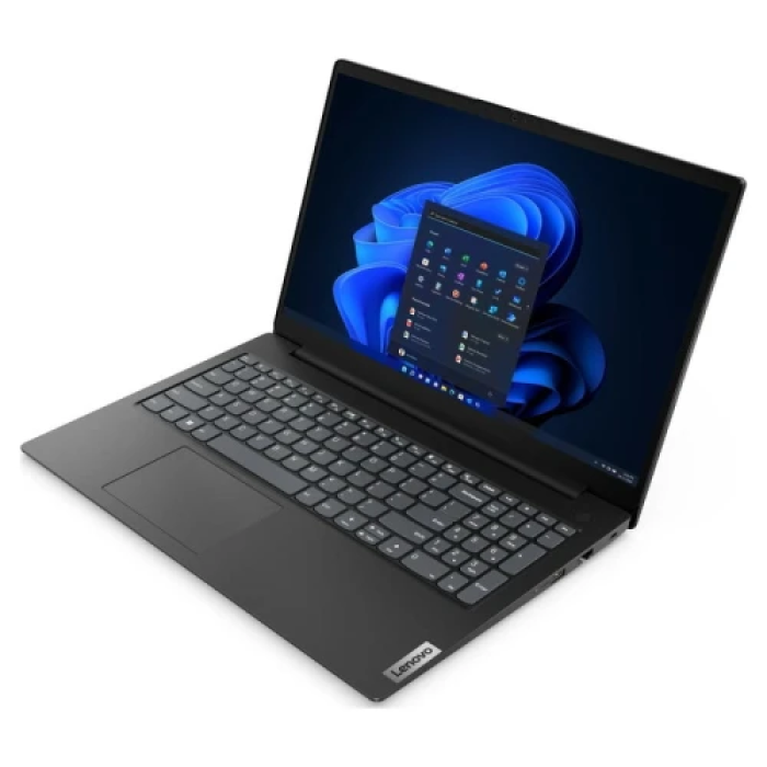 Ноутбук 15" Lenovo V15 G4 IRU (83A100X1RA) Black, 15.6" (1920x1080, IPS, 60Hz), Intel Core i5-13420H (8x1.5-4.6GHz), 16Gb DDR4, SSD 512GB, UHD Graphics, LAN, Wi-Fi 6, Bluetooth 5.2, Type-C/USB 3.2/USB 2.0, HDMI, 45Wh, DOS