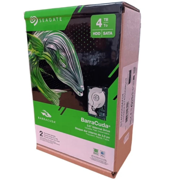 Жорсткий диск Seagate BarraCuda ST4000DMZ04 на 4 ТБ