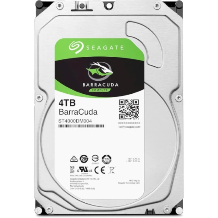 Жорсткий диск Seagate BarraCuda ST4000DMZ04 на 4 ТБ