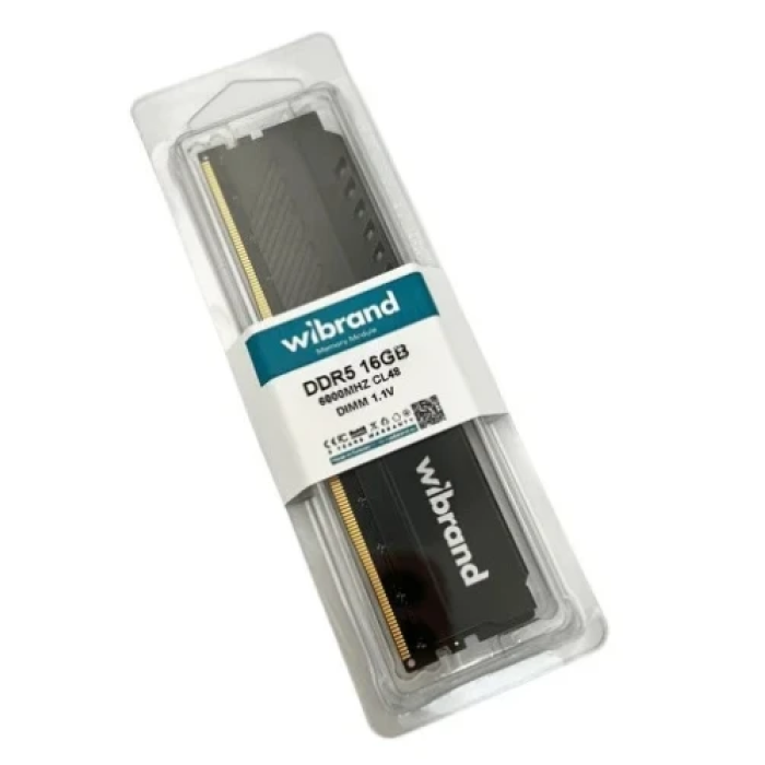 Оперативна пам’ять Wibrand DDR5 16 ГБ із частотою 6000 МГц