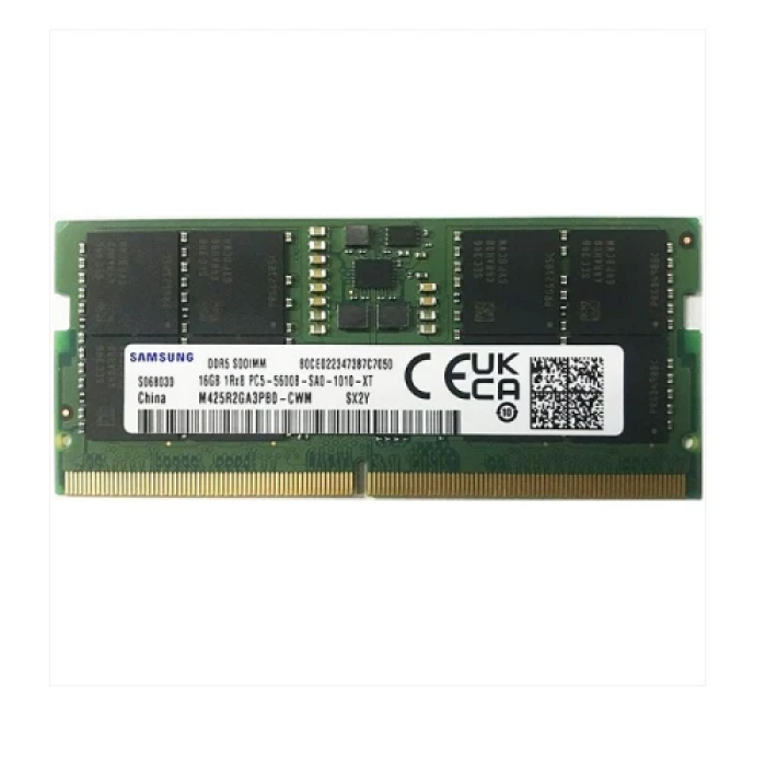 Оперативна пам’ять Samsung DDR5 16 ГБ для ноутбука