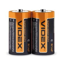 Батарейка C (елемент живлення) Videx R14P 1,5 В, 2 шт