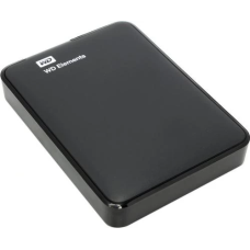 Зовнішній жорсткий диск (портативний HDD) Western Digital Elements Portable 2 ТБ, чорний