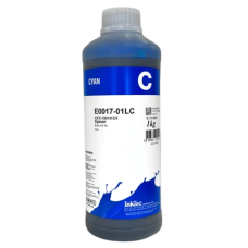 Чорнило для принтера (рідке чорнило) InkTec E0017 Epson Cyan 1 л