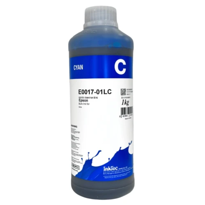 Водорозчинне чорнило InkTec E0017 Cyan для принтерів Epson