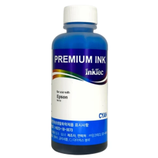 Чорнило для принтера (заправка) InkTec E0017 Cyan, 100 мл для Epson L-серії