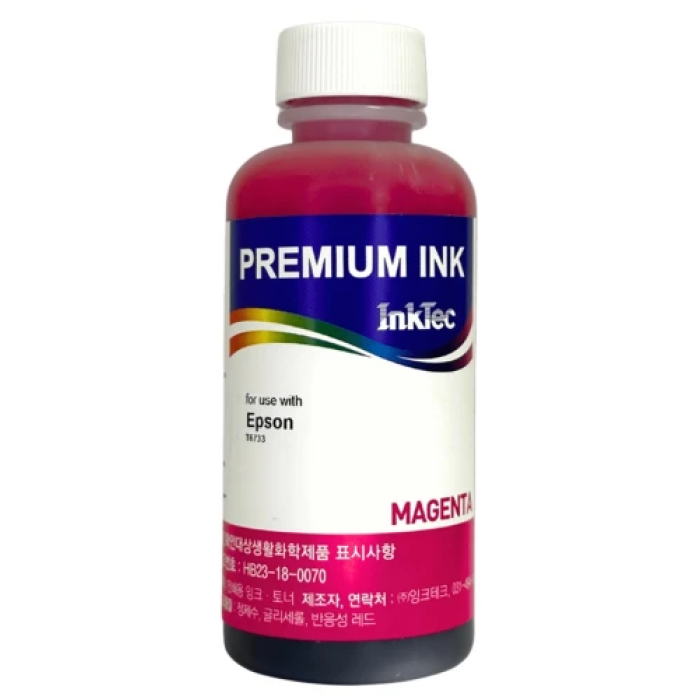Водорозчинне чорнило InkTec E0017 Magenta для Epson, 100 мл