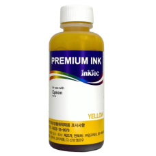 Чорнило для принтера (жовте чорнило) InkTec E0017 100 мл для Epson L800/L805/L810/L850/L1800