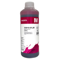 Чорнило для струменевого принтера (рідке чорнило) InkTec Epson E0010 Magenta 1 л