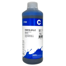Чорнило для принтера (струменеве чорнило) InkTec E0010 Cyan, 1 л для Epson