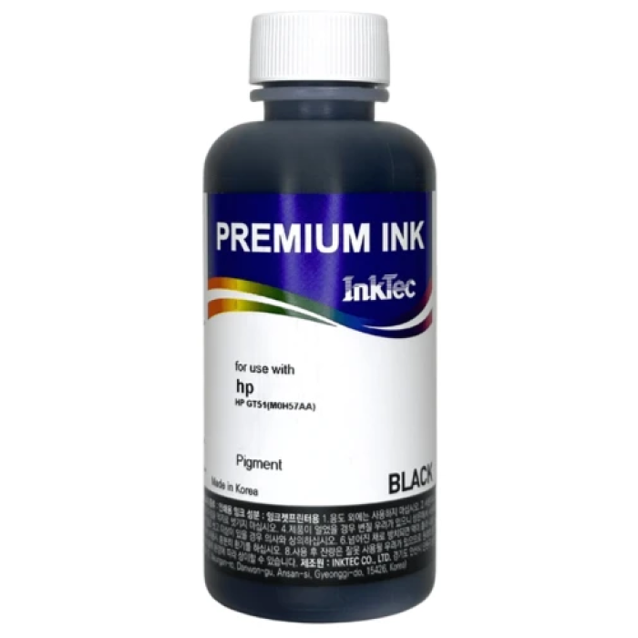 Чорнило InkTec HP H5851, Black, GT51, 100 мл, пігментне (H5851-100MB)
