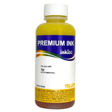 Чорнило для принтера (пігментна заправка) InkTec HP H5852 Yellow 100 мл