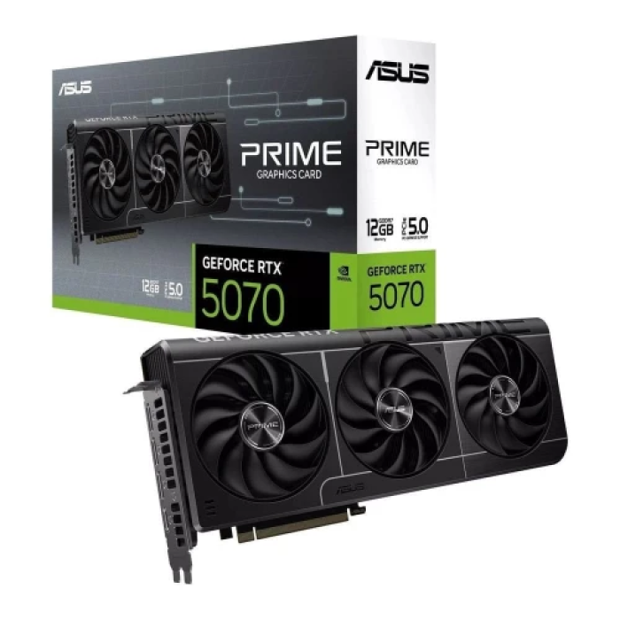 Відеокарта ASUS PRIME GeForce RTX 5070 12 ГБ GDDR7