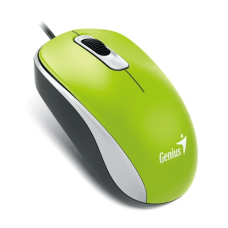 Оптична миша (комп'ютерна миша) Genius DX-110 Green USB, 3 кнопки