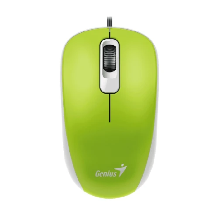 Оптична миша Genius DX-110 Green з USB-підключенням