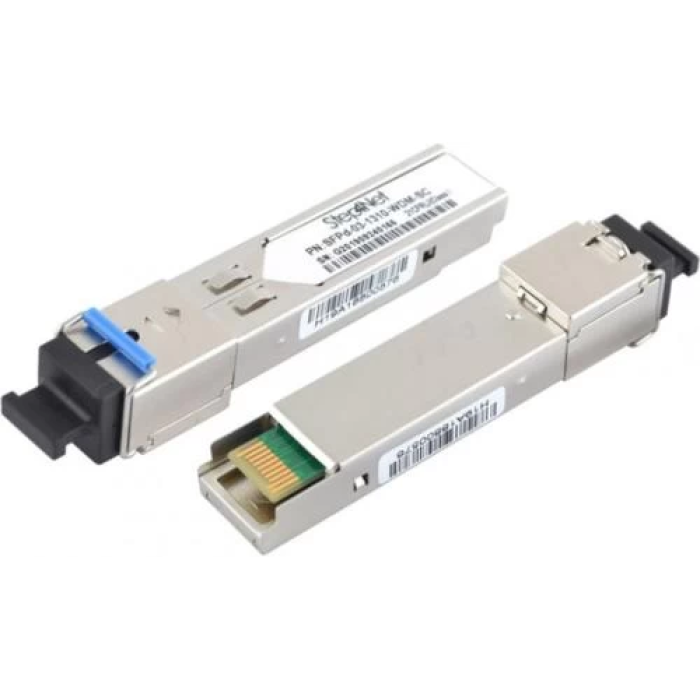 Оптичний SFP-модуль NoNaMe RCI 1G, 20 км, SC
