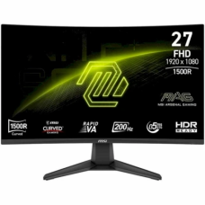 Монітор (дисплей) MSI MAG 276CF E20 27" вигнутий, 200 Гц